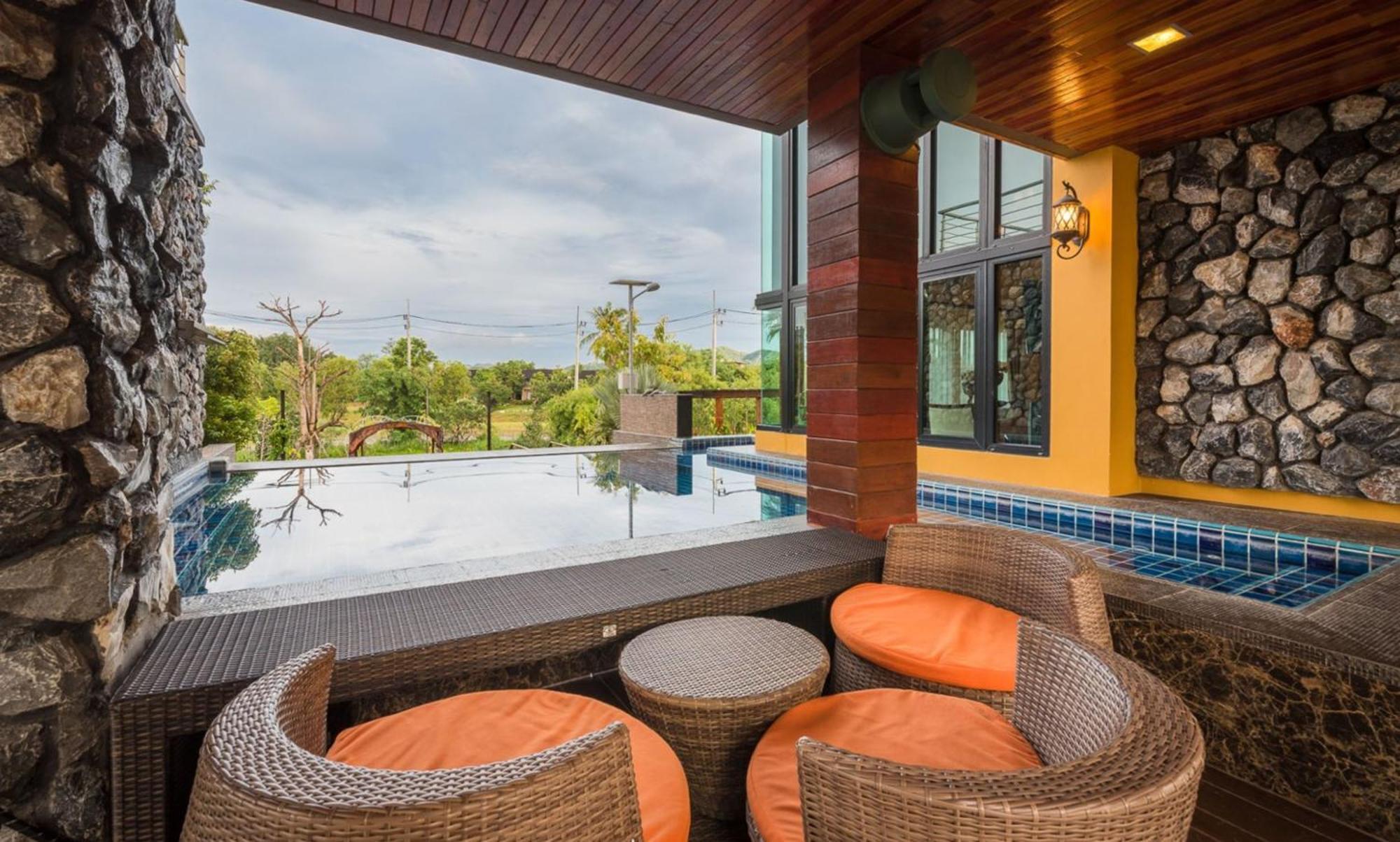 The Air Khaoyai Hotel Sha Extra Plus ムーシ エクステリア 写真