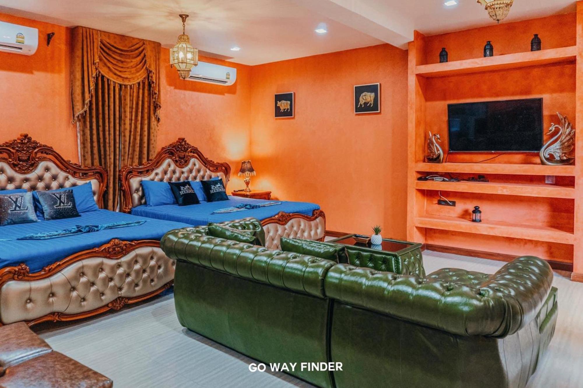 The Air Khaoyai Hotel Sha Extra Plus ムーシ 部屋 写真